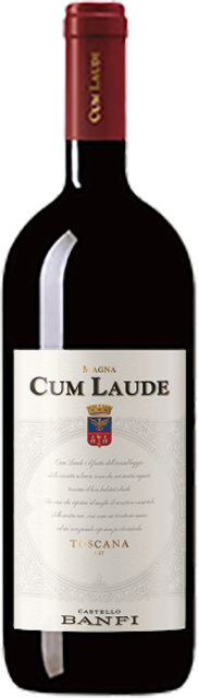 Castello Banfi, Cum Laude, Bolgheri DOC, Magnum 1.5L