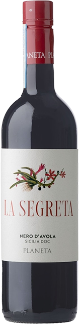 Planeta, La Segreta Rosso/Nero d'Avola, Sicilia DOC
