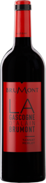Brumont, La Gascogne, Cotes de Gascogne (Merlot Tannat)