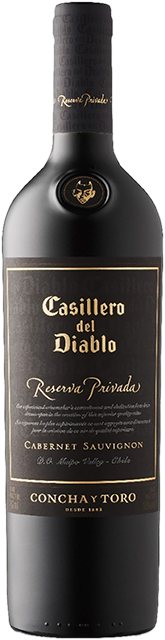 Concha Y Toro, Casillero Del Diablo Reserva Privada Cabernet Sauvignon, Maipo Valley