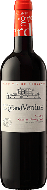 Chateau Le Grand Verdus, Bordeaux Superior