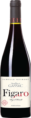 Moulin de Gassac, Figaro, IGP Pays d'Herault Red