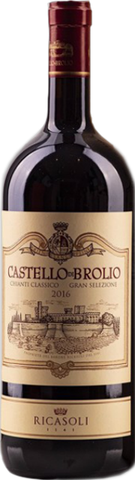 Ricasoli, Castello Di Brolio Gran Selezione, Chianti Classico DOCG,  Magnum 1.5L