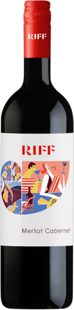 Progetto Lageder, Cantina Riff Merlot Cabernet, DOC Trevenezie