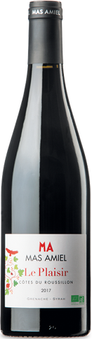 Mas Amiel, Le Plaisir, Cotes du Roussillon