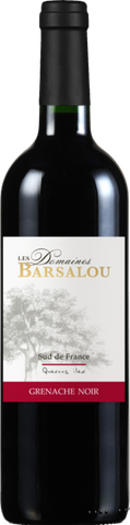 Les Domaines Barsalou Grenache Noir, IGP de l'Aude
