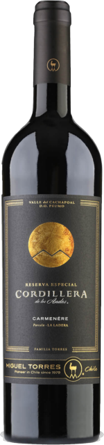 Miguel Torres, Cordillera Reserva Especial Carmenere, Cachapoal Valley