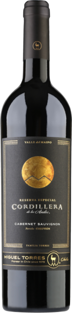 Miguel Torres, Cordillera Reserva Especial Cabernet Sauvignon, Maipo Valley