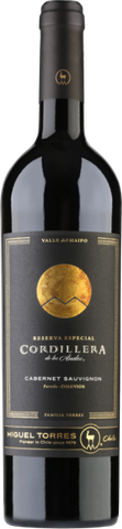 Miguel Torres, Cordillera Reserva Especial Cabernet Sauvignon, Maipo Valley