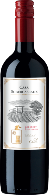Concha Y Toro, Casa Subercaseaux Cabernet Sauvignon, Central Valley