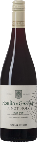 Moulin de Gassac Pinot Noir, IGP Pays d'Herault
