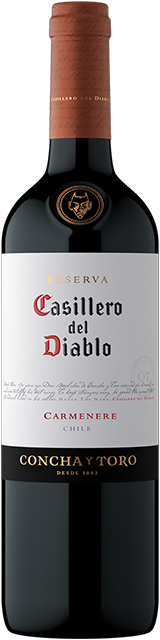 Concha Y Toro, Casillero Del Diablo Reserva Carmenere, Central Valley