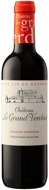 Chateau Le Grand Verdus, Bordeaux Superior, 37.5cl