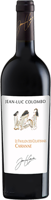 Jean Luc Colombo, Pavillon des Courtisans, Cairanne, Cotes du Rhone