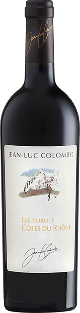 Jean Luc Colombo, les Forots, Cotes du Rhone