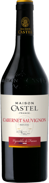 Maison Castel, Cabernet Sauvignon, IGP d'Oc