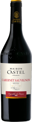 Maison Castel, Cabernet Sauvignon, IGP d'Oc