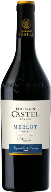 Maison Castel, Merlot, IGP d'Oc