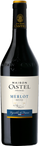 Maison Castel, Merlot, IGP d'Oc