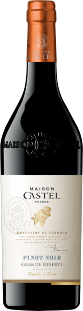 Maison Castel, Grande Reserve Pinot Noir, IGP d'Oc