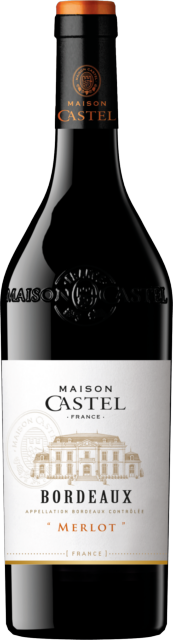 Maison Castel, Merlot, Bordeaux