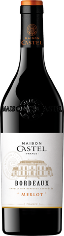 Maison Castel, Merlot, Bordeaux