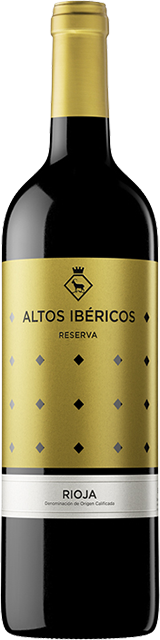 Torres, Altos Ibericos Reserve, Rioja DOCa (Gold label)