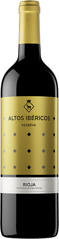 Torres, Altos Ibericos Reserve, Rioja DOCa (Gold label)