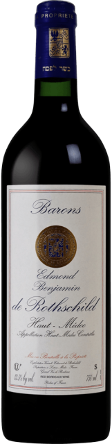 Barons Edmond Benjamin de Rothschild, Haut Medoc (by Chteau Clarke   Kosher wine)