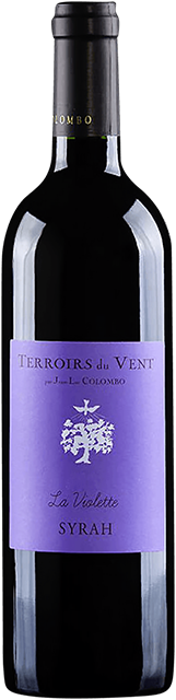 Jean Luc Colombo, La Violette Syrah, IGP d'Oc