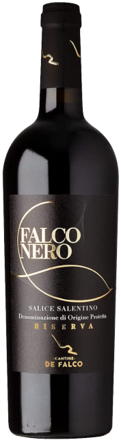 Cantine De Falco, FALCO NERO, Salice Riserva DOP (Negroamaro, Malvasia Nera)