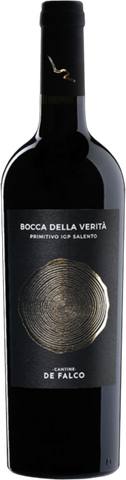 Cantine De Falco, BOCCA della VERITA, Salento IGP (Primitivo)