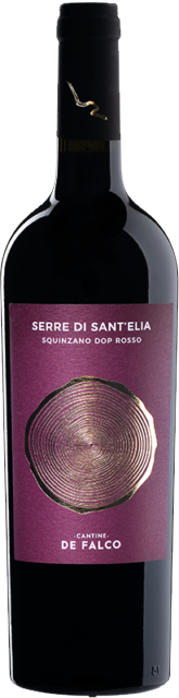Cantine De Falco, SERRE DI SANT'ELIA, Squinzano DOP (Neroamaro, Malvasia Nera)