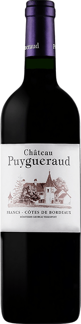 Nicolas Thienpont, Chateau Puygueraud, Francs Cotes de Bordeaux Red