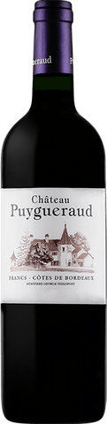 Nicolas Thienpont, Chateau Puygueraud, Francs Cotes de Bordeaux Red
