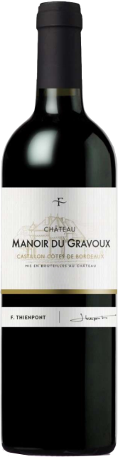 F. Thienpont, Chateau Manoir du Gravoux, Cotes de Castillon