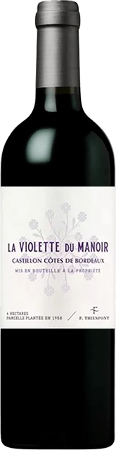 F. Thienpont, La Violette du Manoir Old Vines, Cotes de Castillon