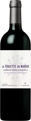 F. Thienpont, La Violette du Manoir Old Vines, Cotes de Castillon