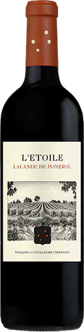 Francois et Guillaume Thienpont, L'Etoile, Lalande de Pomerol