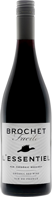 Ampelidae, Brochet Facile L'Essentiel, Organic Red, Vin de France (Cabernet / Merlot)