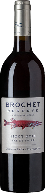 Ampelidae, Brochet Reserve Pinot Noir, Organic, IGP Val de Loire