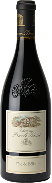 Chateau Puech Haut, Tete de Belier, Saint Drezery (Syrah / Grenache / Carignan / Mourvedre)