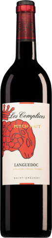 Les Complices de Puech Haut, AOP Saint Drezery (by Chateau Puech Haut)