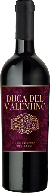 Duca Del Valentino, Appassimento Puglia IGT