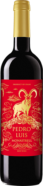 Pedro Luis Jumilla Monastrell (Mourvedre), DO Jumilla (Goat label)