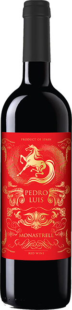 Pedro Luis Jumilla Monastrell (Mourvedre), DO Jumilla (Horse label)