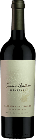 Susana Balbo Signature, Cabernet Sauvignon, Tupungato, Uco Valley (95% Cabernet Sauvignon & Malbec)