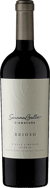 Susana Balbo Signature, Brioso, Single Vineyard, Agrelo, Lujan de Cuyo