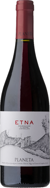 Planeta, Etna Rosso, Etna DOC (100% Nerello Mascalese)