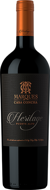 Marques de Casa Concha, Heritage, Cabernet Sauvignon, Puente Alto D.O.